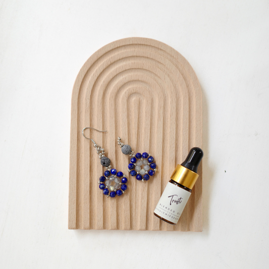 【&e】Aroma pierce(Trust × Navy)