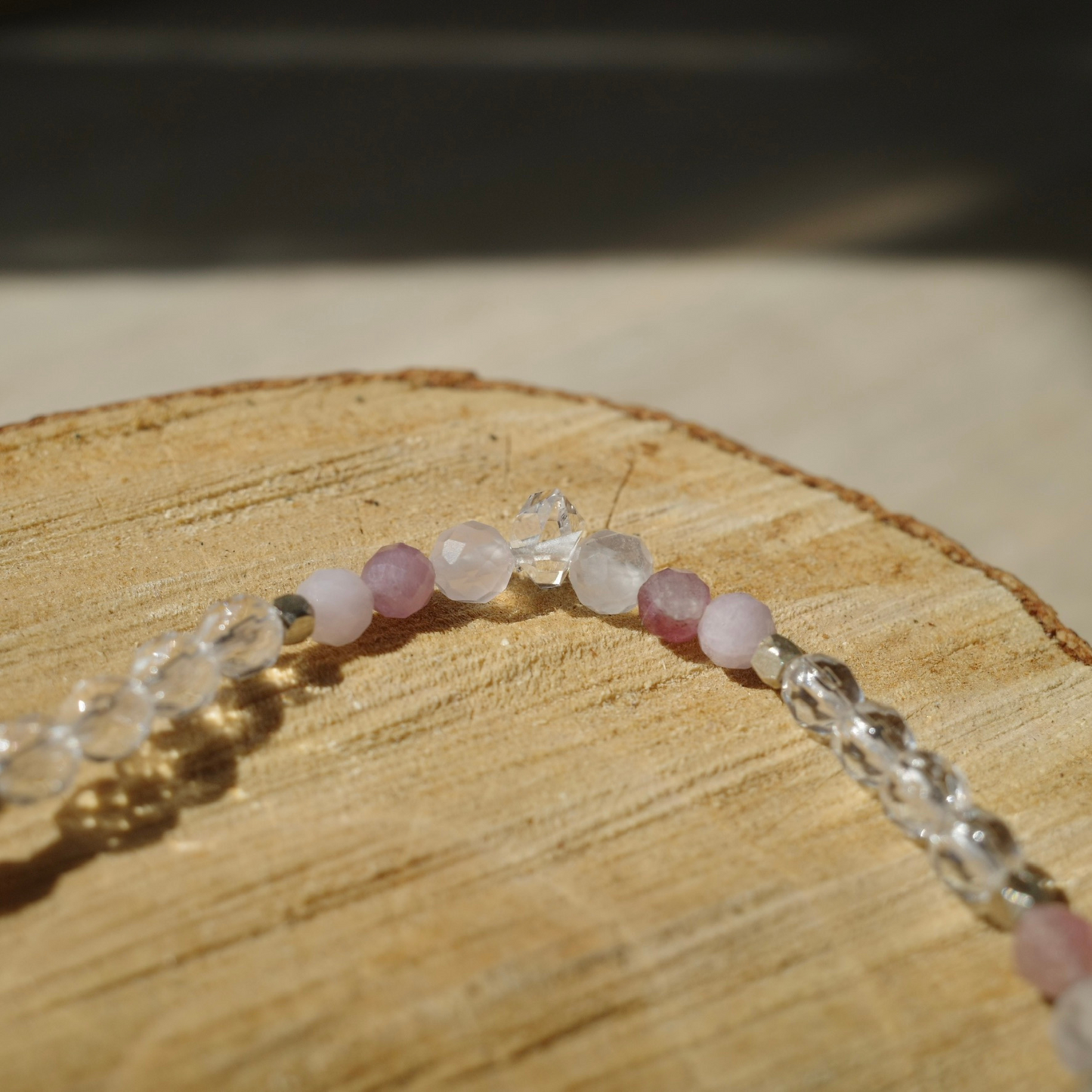 【&e】Aroma bracelet(Pink×Hapiness)