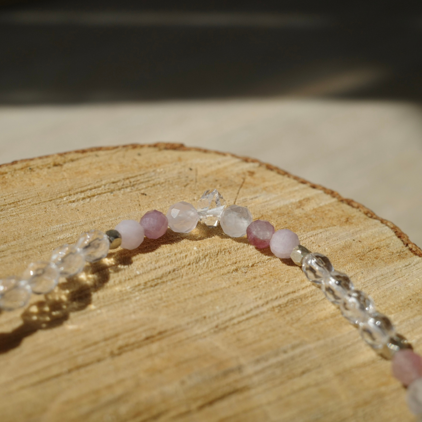 【&e】Aroma bracelet（Pink×Hapiness）