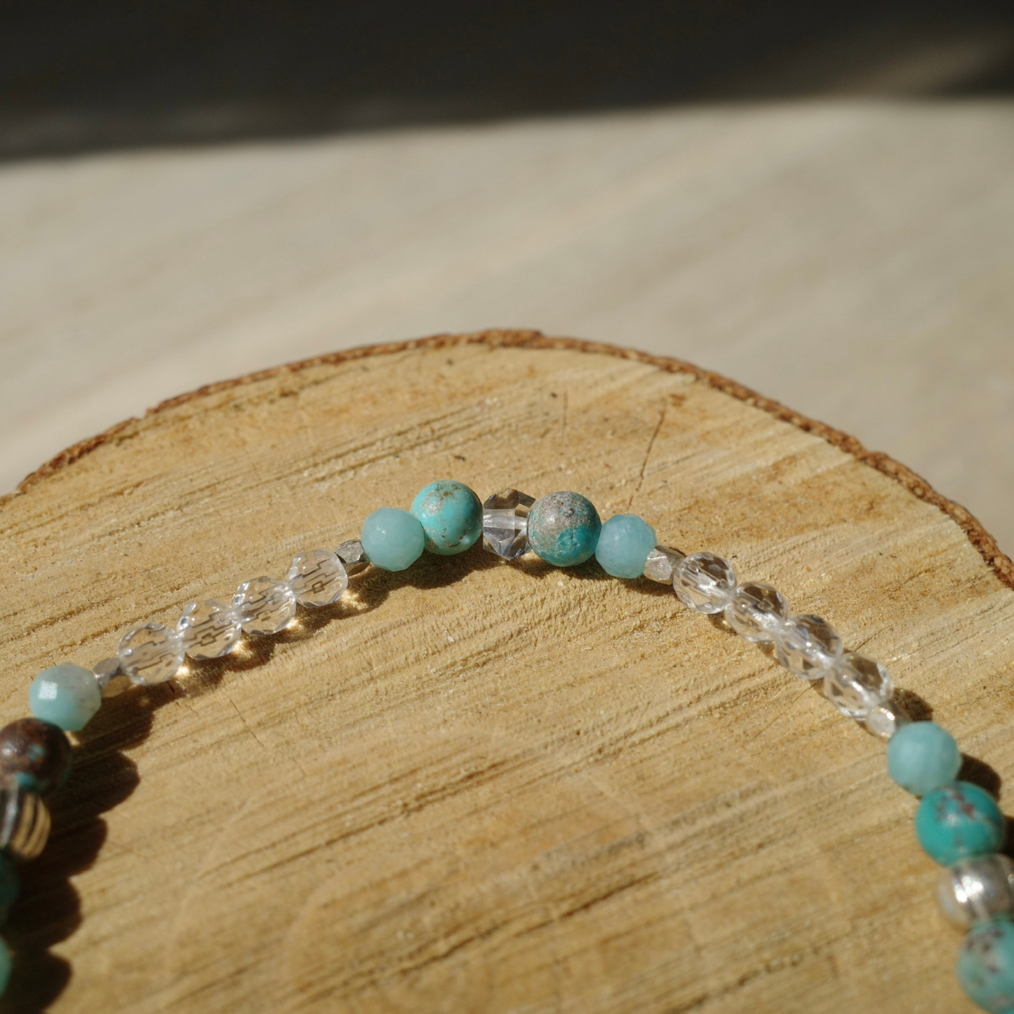 【&e】Aroma bracelet(Blue×Hapiness)