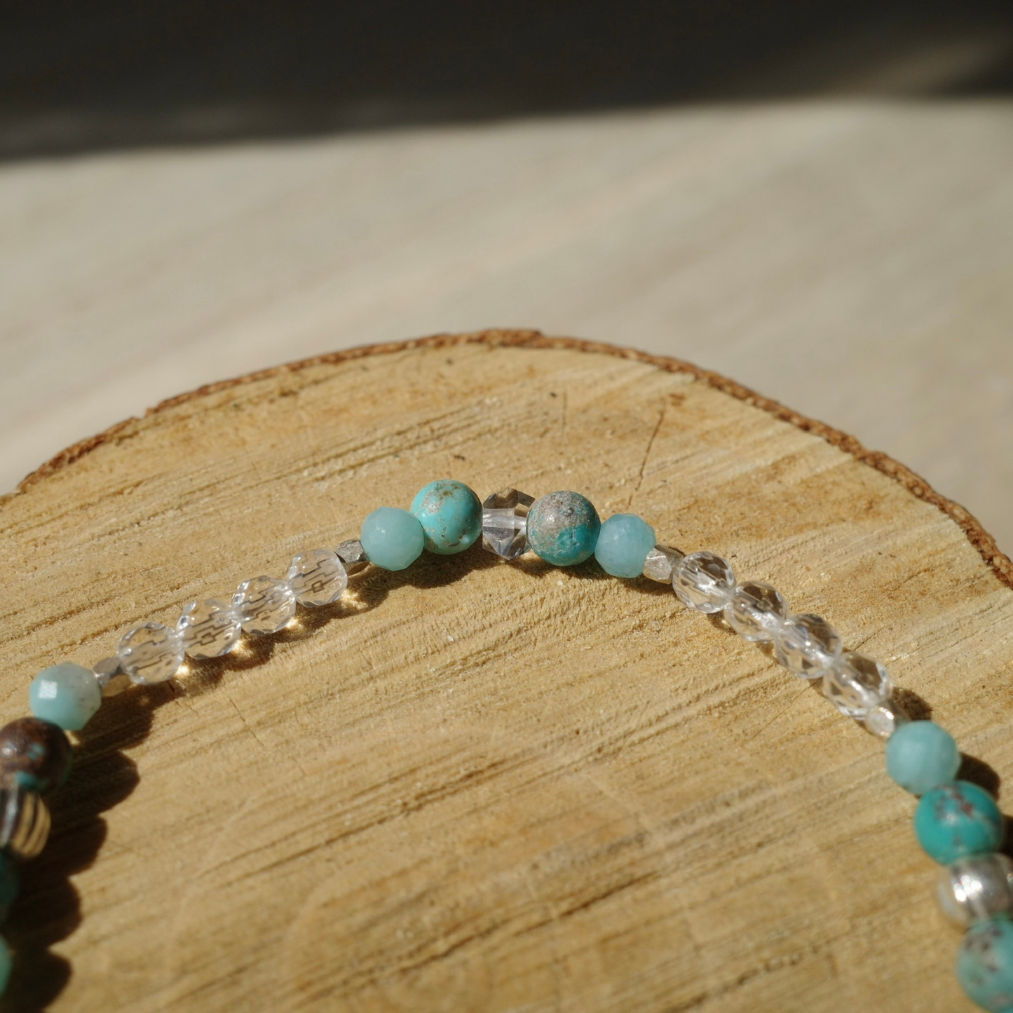 【&e】Aroma bracelet（Blue×Hapiness）