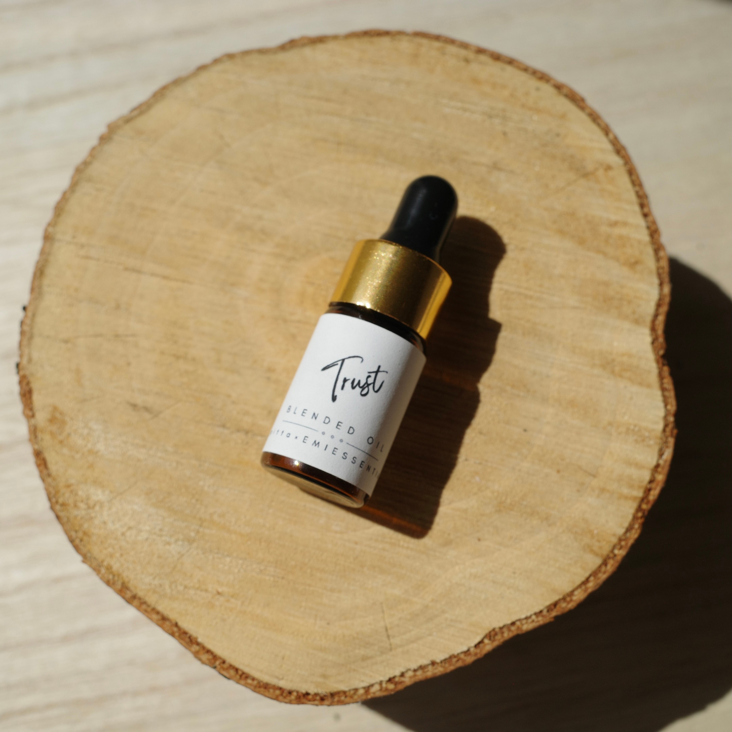 【&e】Aroma bracelet(Black×Trust)