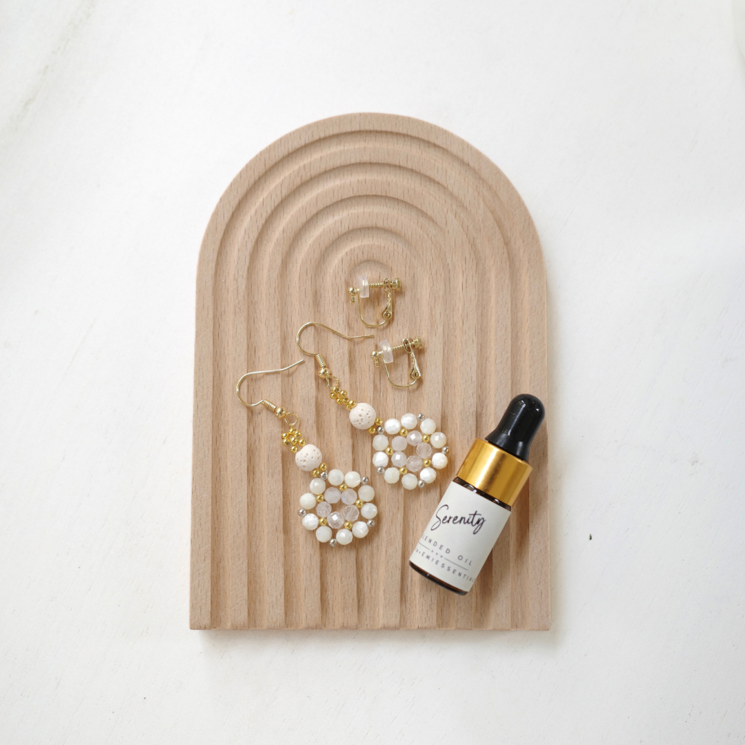 【&e】Aroma pierce(Serenity × White)