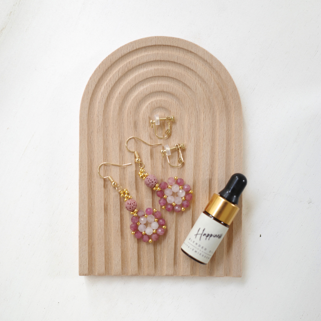 【&e】Aroma pierce（Happiness × Pink）