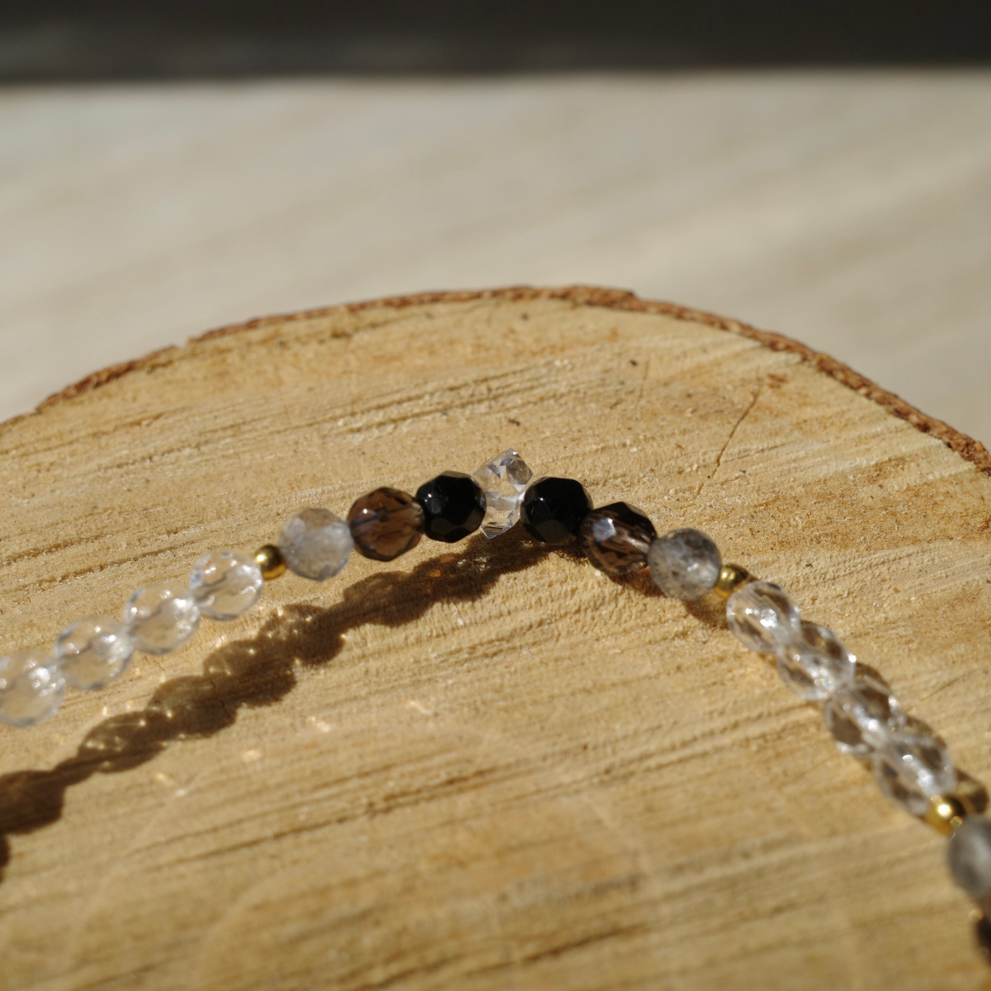 【&e】Aroma bracelet(Black×Trust)