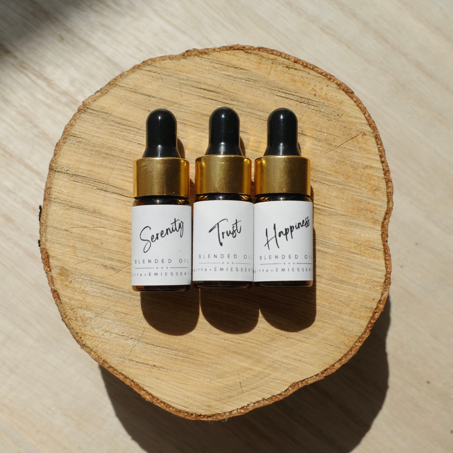 【&e】Aroma bracelet(Black×Trust)