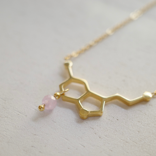 【予約販売】with Eriko『 Be Happy ♡』ゴールドネックレス