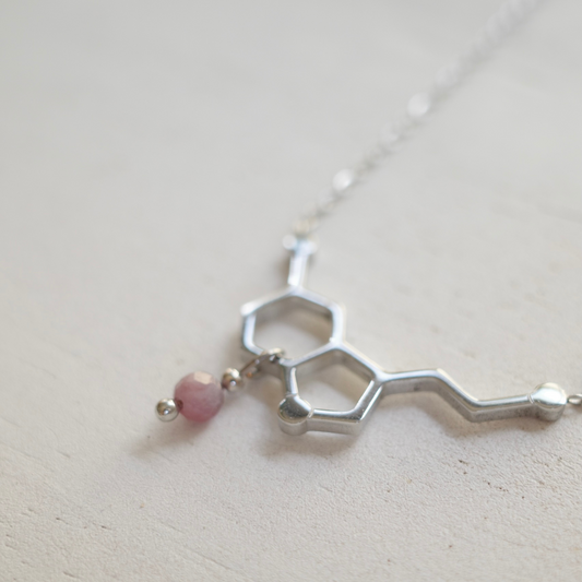 【予約販売】with Eriko『 Be Happy ♡』シルバーネックレス