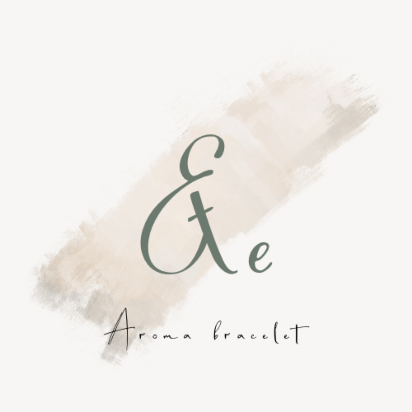 【&e】Aroma bracelet(Purple×Serenity)