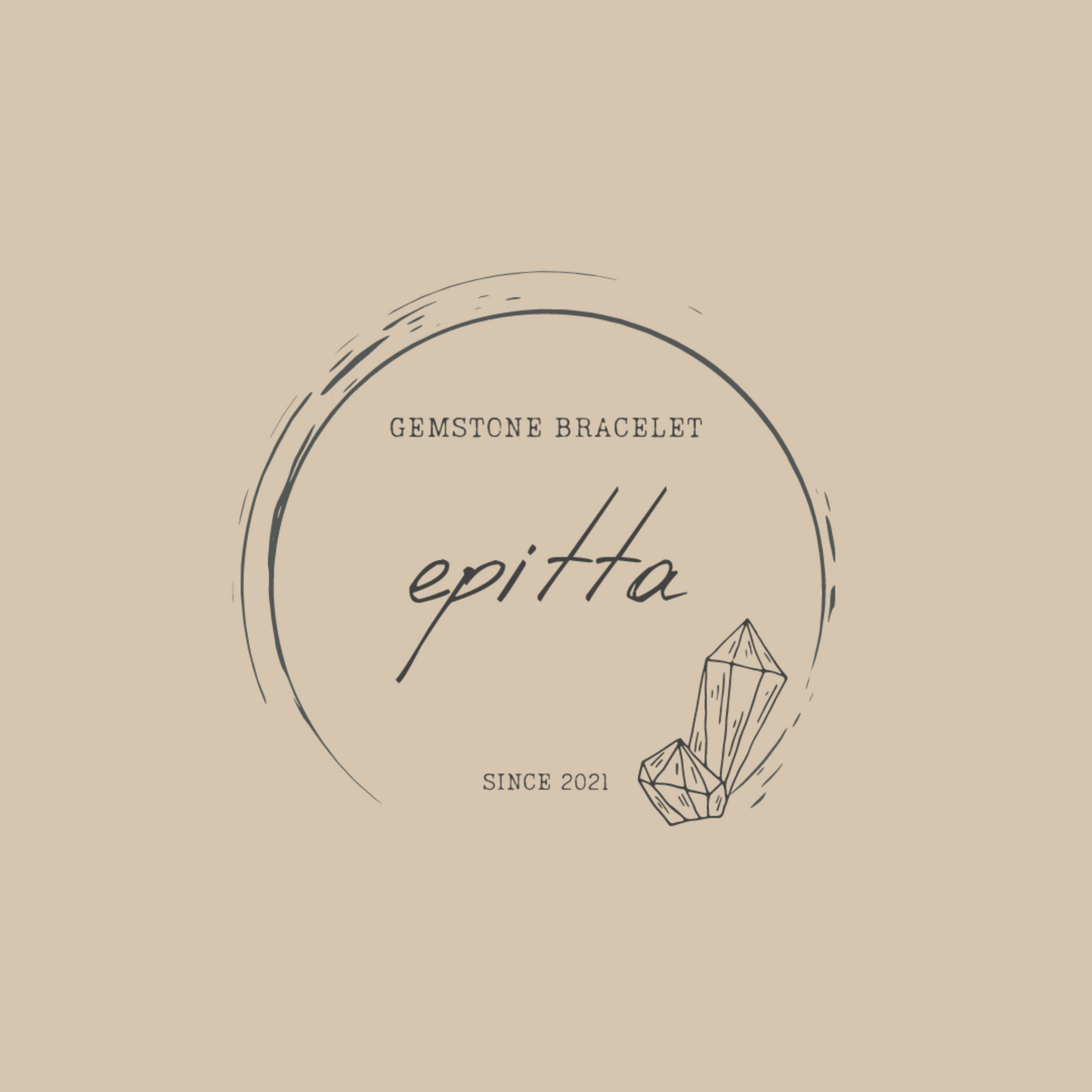 【&e】Aroma bracelet(White×Serenity)