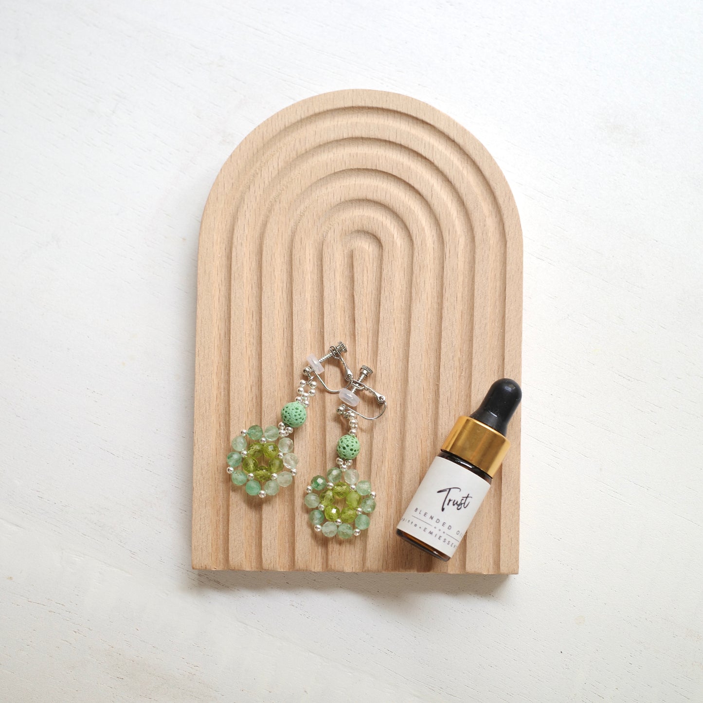 New【&e】Aroma pierce(Trust × Green)