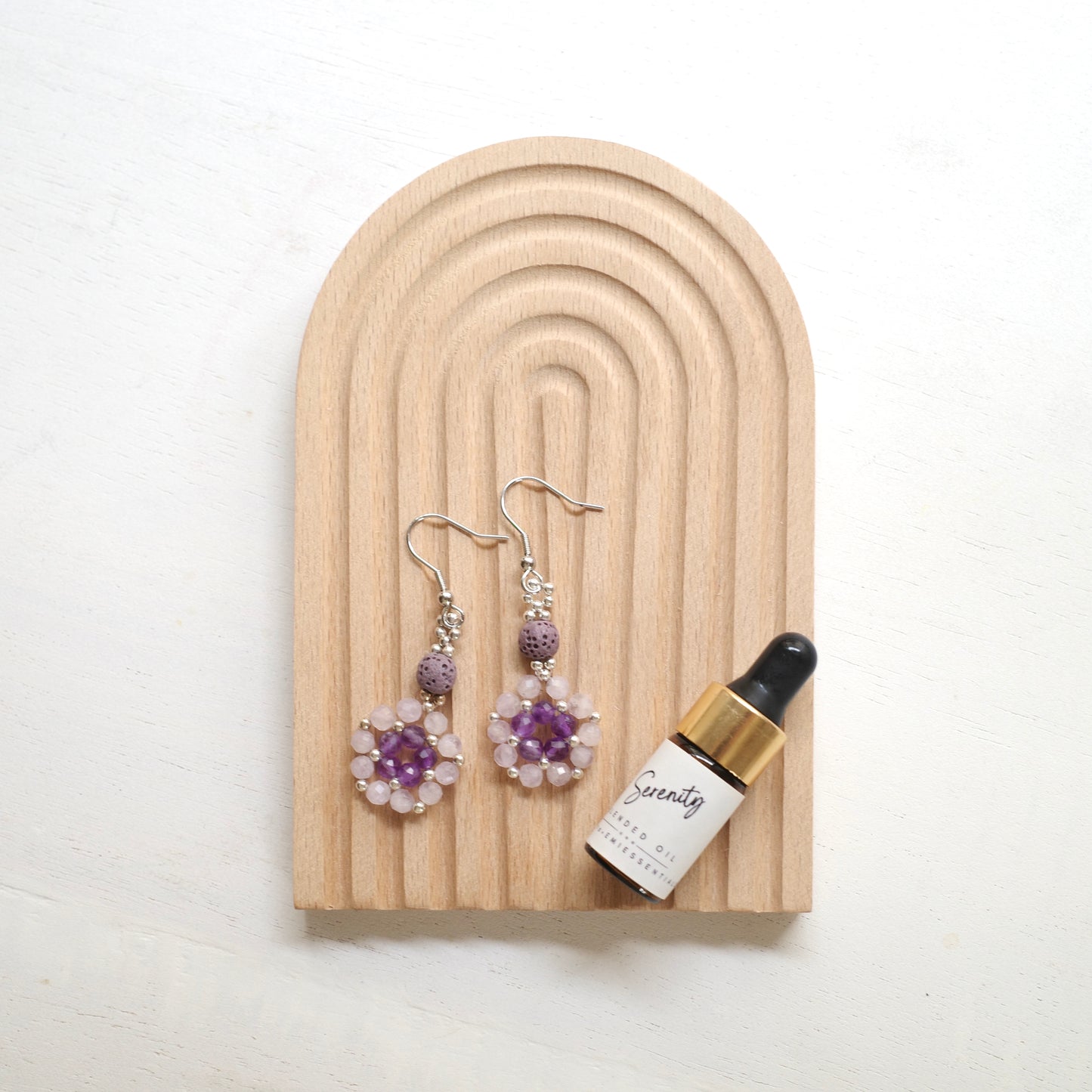 New【&e】Aroma pierce（Serenity × Purple）