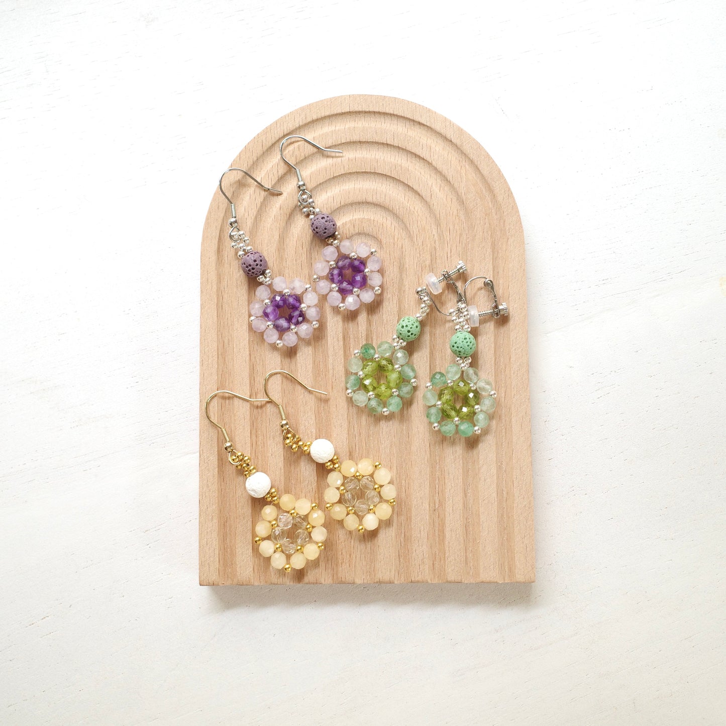 New【&e】Aroma pierce（Serenity × Purple）