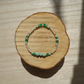 【&e】Aroma bracelet（Green×Trust）